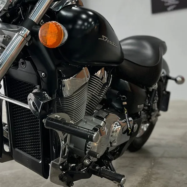 Honda Shadow 750cc (Raridade – 23 Mil km)