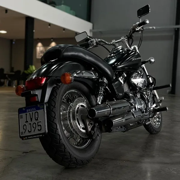 Honda Shadow 750cc (Raridade – 23 Mil km)