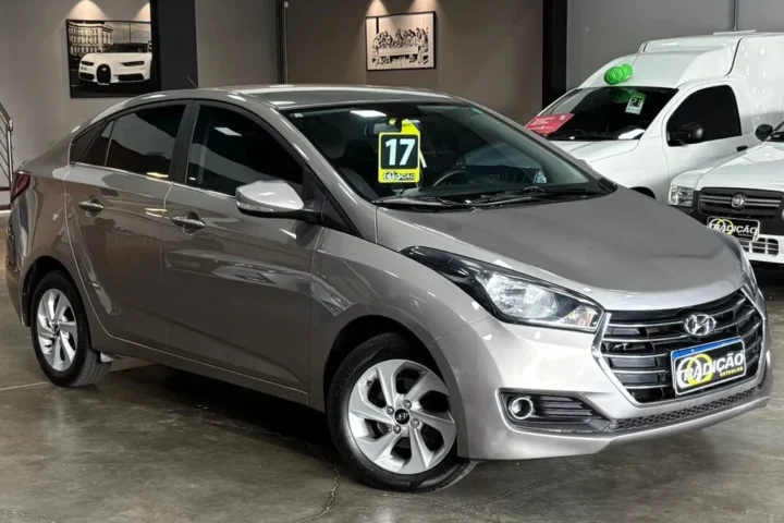 Hyundai Hb20s Comfort 1.6 Flex (Impecável – Manual 6M – Revisado)