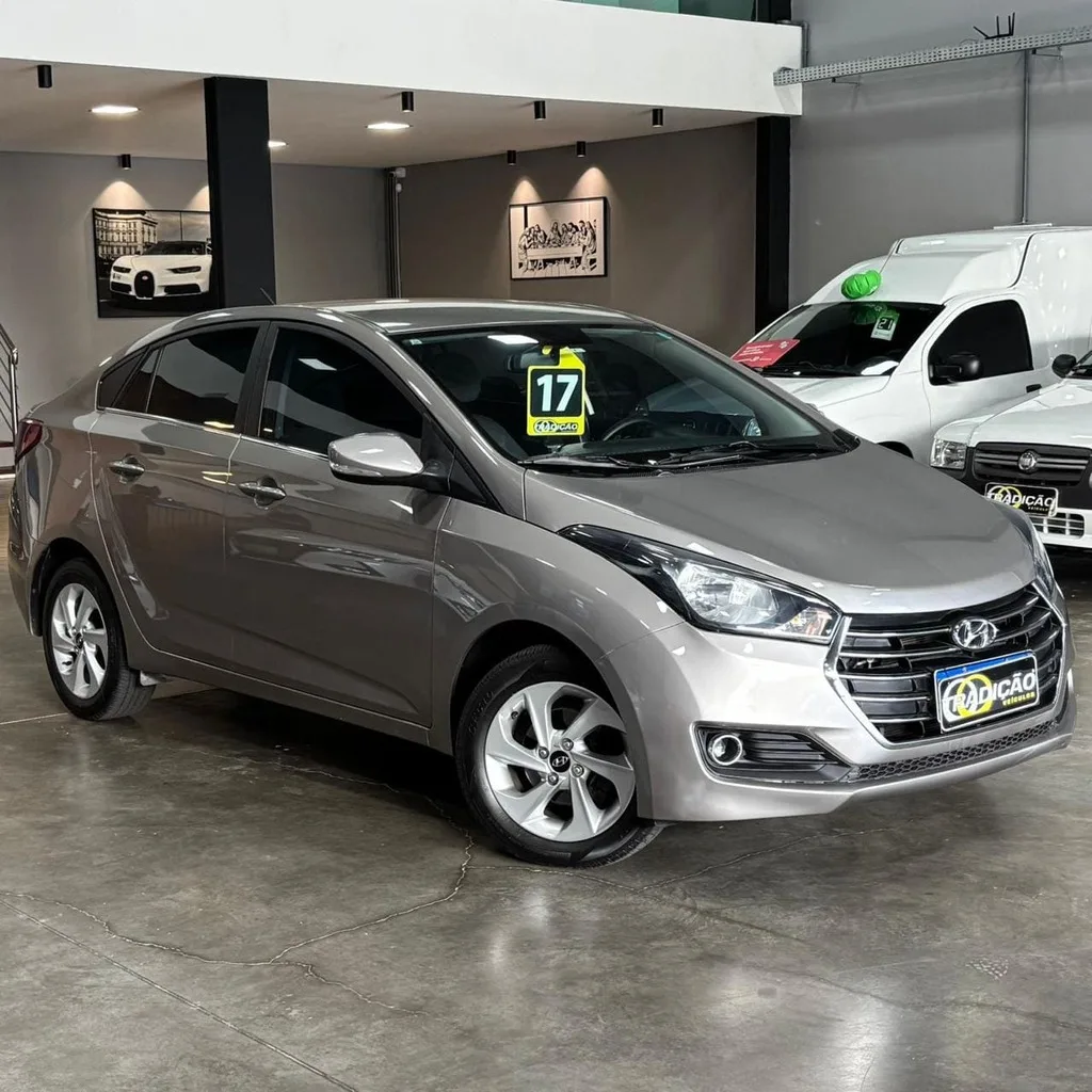 Hyundai Hb20s Comfort 1.6 Flex (Impecável – Manual 6M – Revisado)