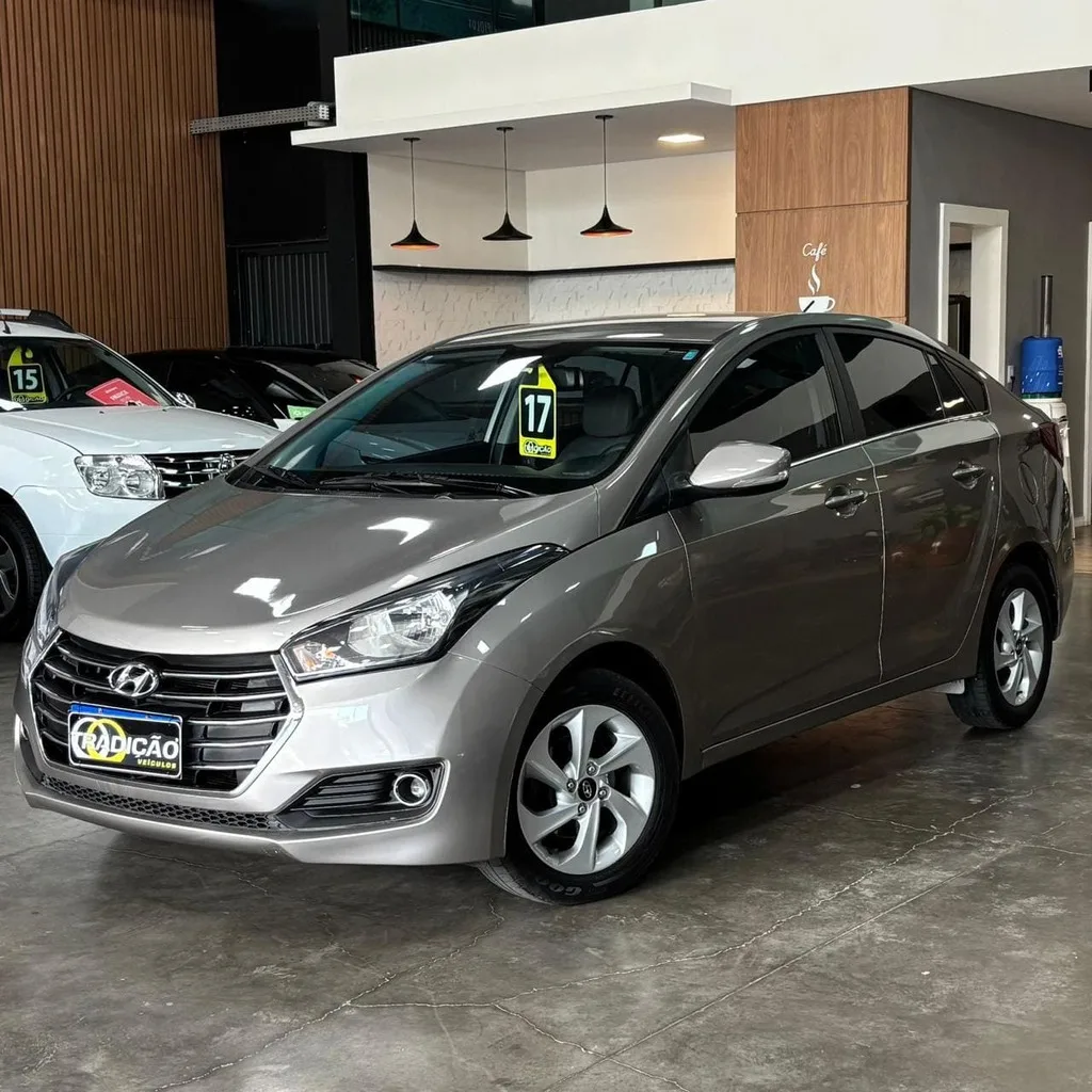 Hyundai Hb20s Comfort 1.6 Flex (Impecável – Manual 6M – Revisado)