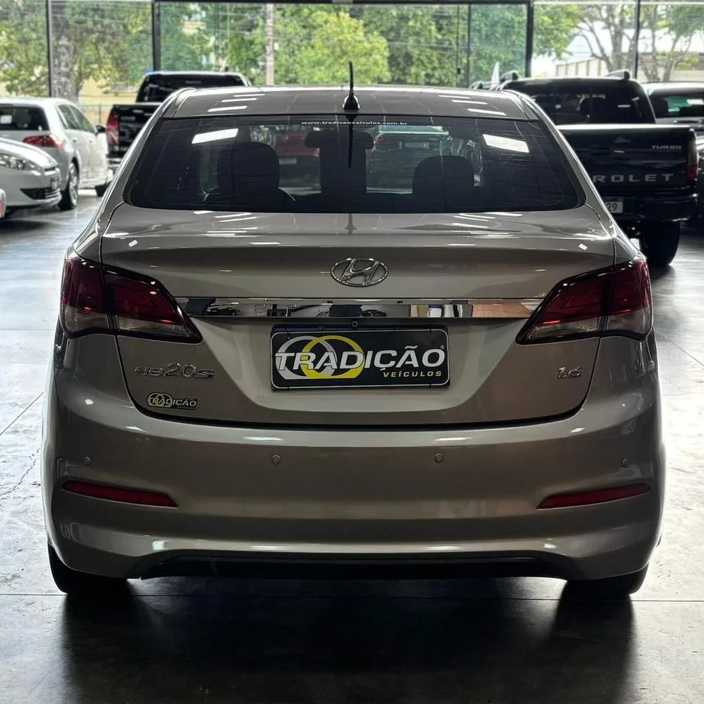 Hyundai Hb20s Comfort 1.6 Flex (Impecável – Manual 6M – Revisado)