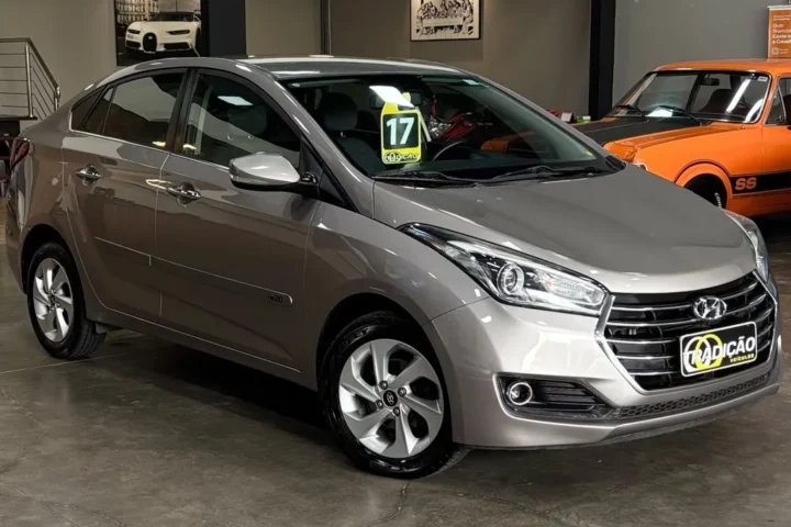 Hyundai Hb20s Premium 1.6 Flex Aut