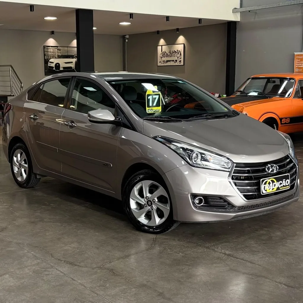 Hyundai Hb20s Premium 1.6 Flex (Impecável – Automático)