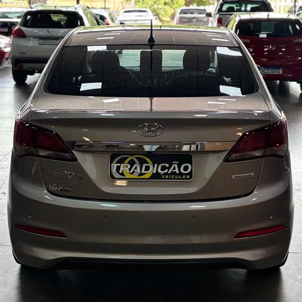 Hyundai Hb20s Premium 1.6 Flex (Impecável – Automático)