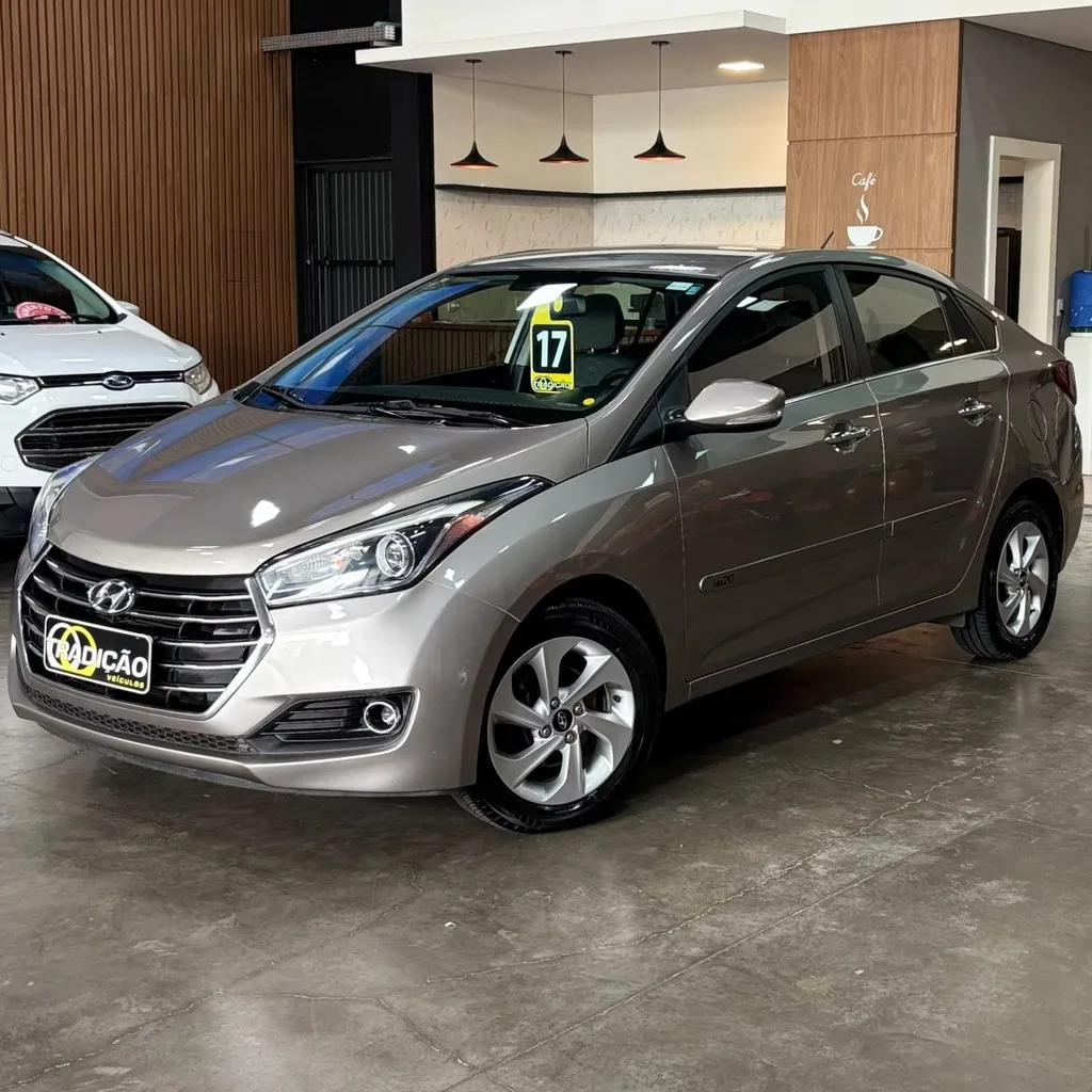 Hyundai Hb20s Premium 1.6 Flex (Impecável – Automático)