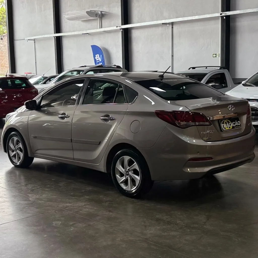 Hyundai Hb20s Premium 1.6 Flex (Impecável – Automático)
