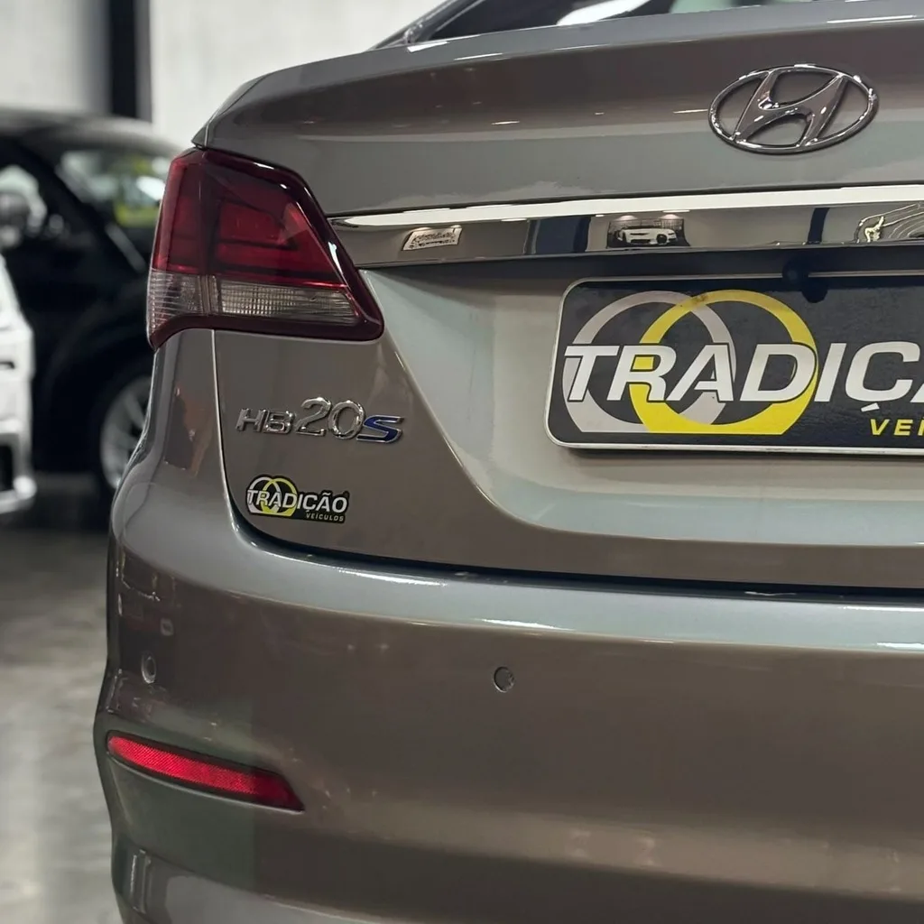 Hyundai Hb20s Premium 1.6 Flex (Impecável – Automático)