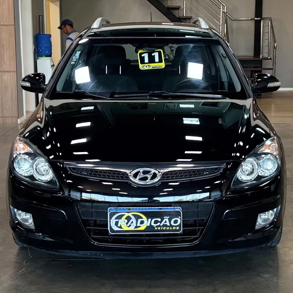 Hyundai i30CW GLS 2.0 Gasolina – (Impecável – Automática – Completa)