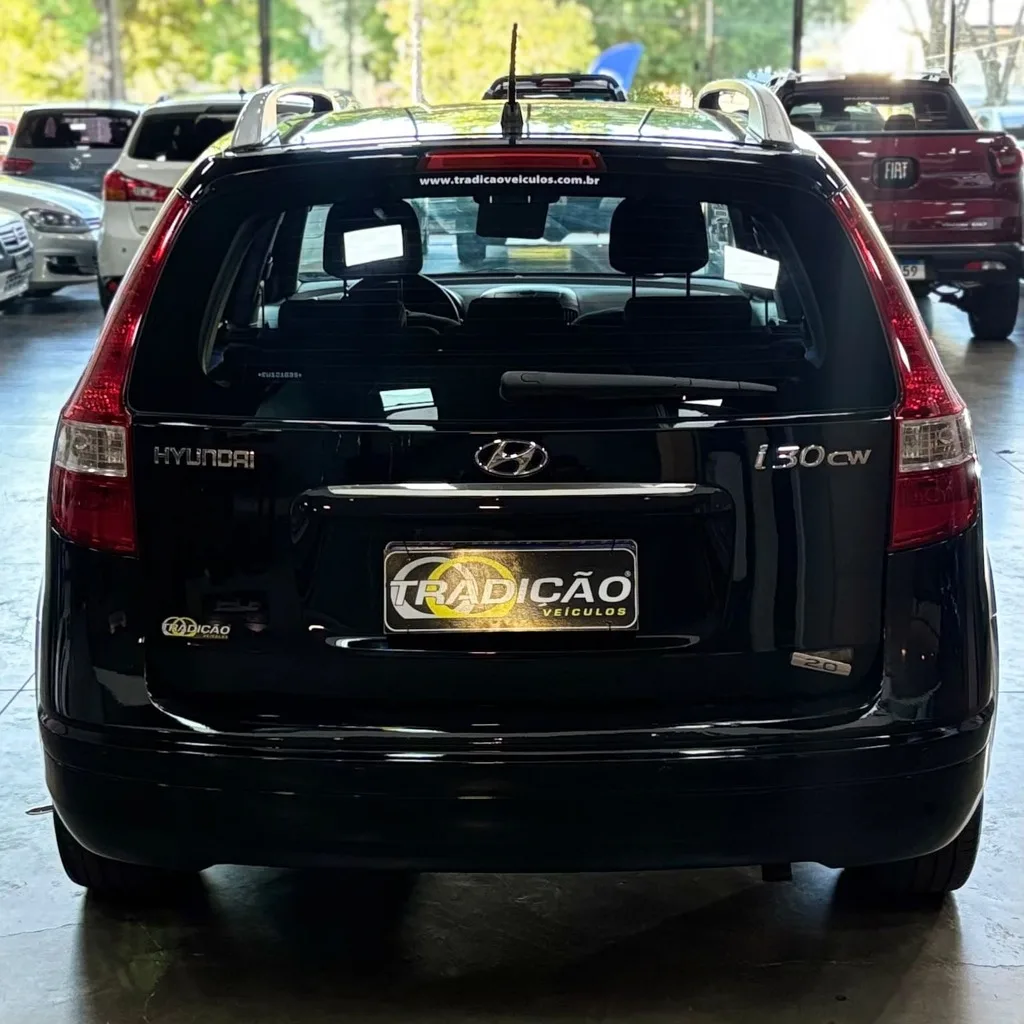 Hyundai i30CW GLS 2.0 Gasolina – (Impecável – Automática – Completa)