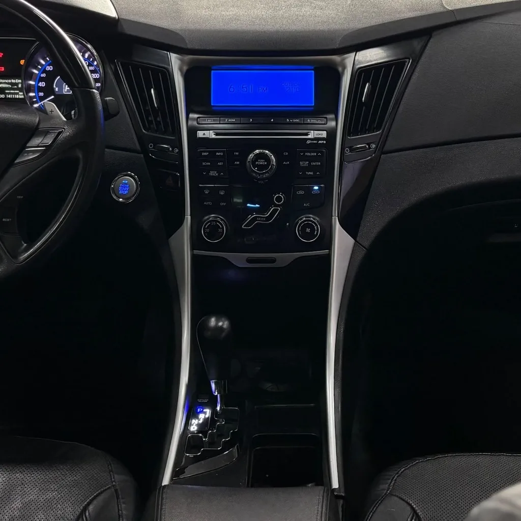 Hyundai Sonata GLS 2.4 Gasolina (Impecável – Único dono – Teto solar – Bancos em couro)