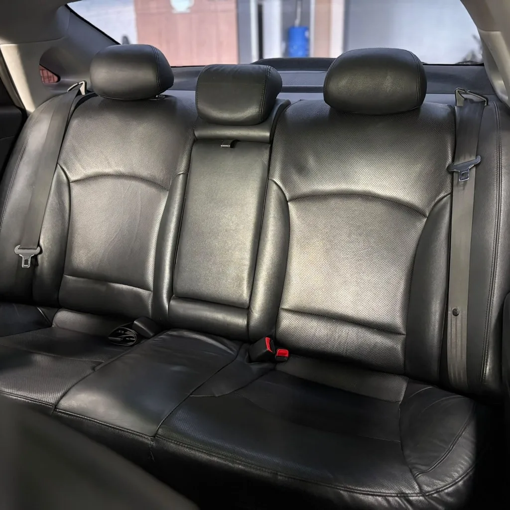 Hyundai Sonata GLS 2.4 Gasolina (Impecável – Único dono – Teto solar – Bancos em couro)