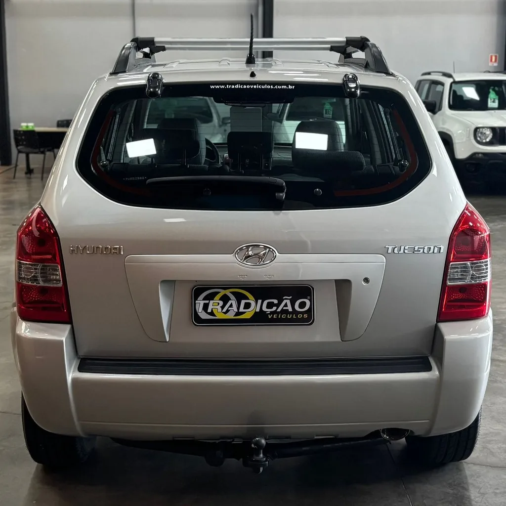 Hyundai Tucson GL 2.0 (Automática – Impecável)