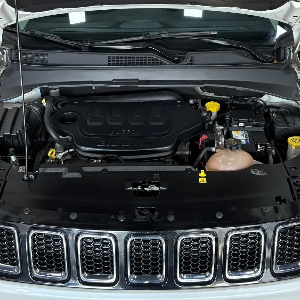 Jeep Compass Limited Flex 2.0 (Impecável – Automática – Bancos em Couro)