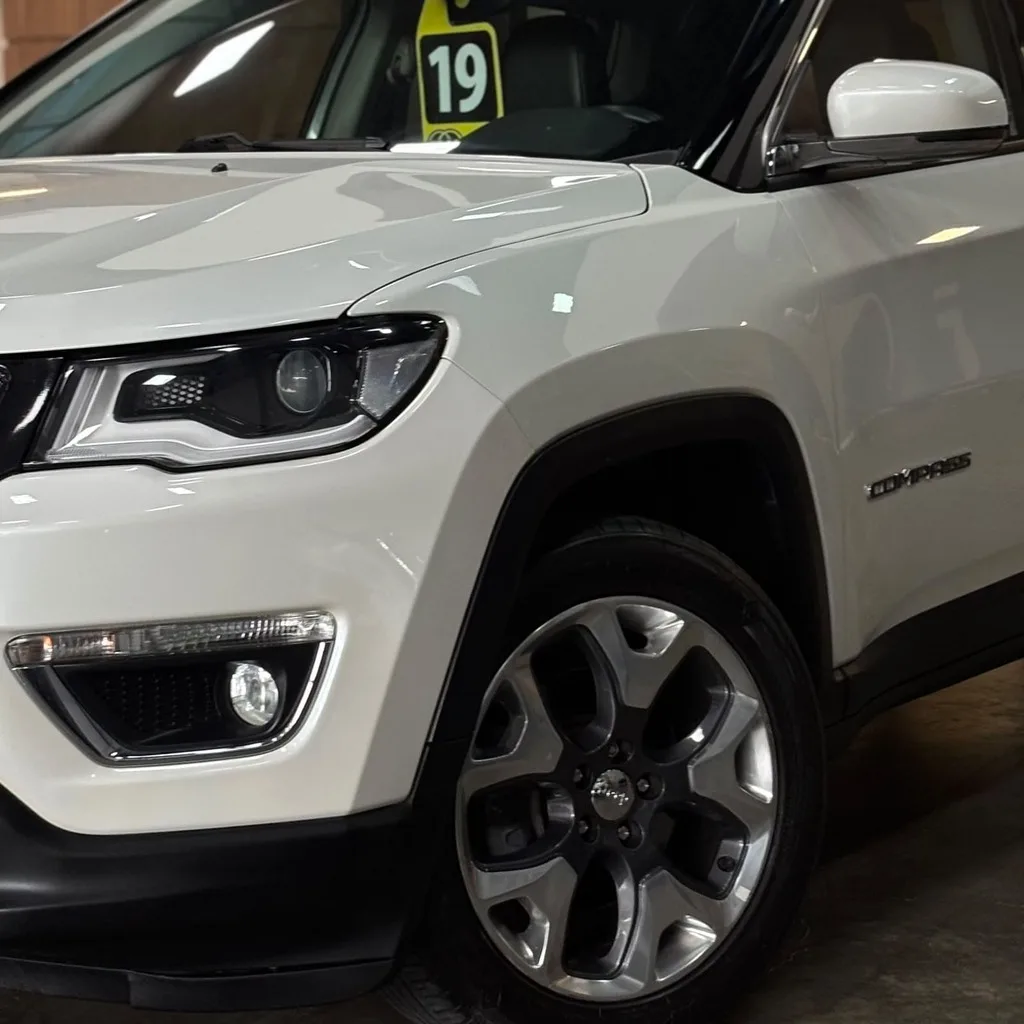 Jeep Compass Limited Flex 2.0 (Impecável – Automática – Bancos em Couro)