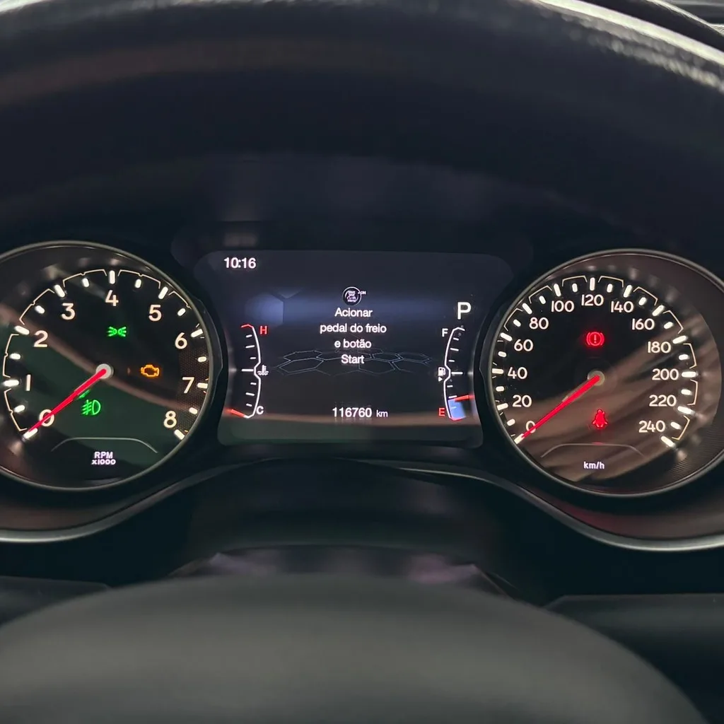 Jeep Compass Limited Flex 2.0 (Impecável – Automática – Bancos em Couro)