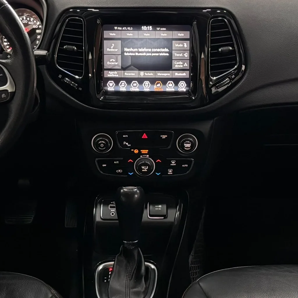 Jeep Compass Limited Flex 2.0 (Impecável – Automática – Bancos em Couro)