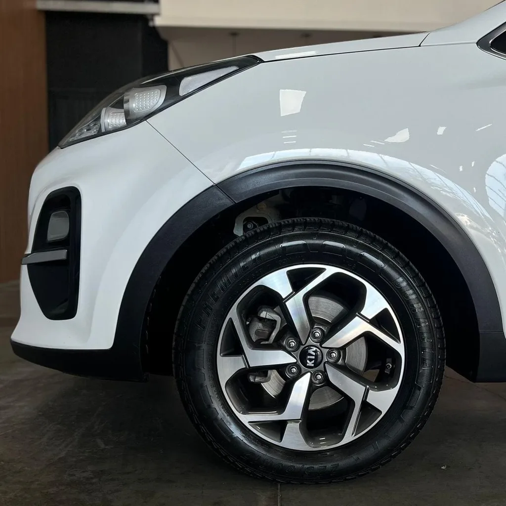 Kia Sportage EX 2.0 Flex (Impecável – Aut – Bancos em Couro – Rodas de Liga)