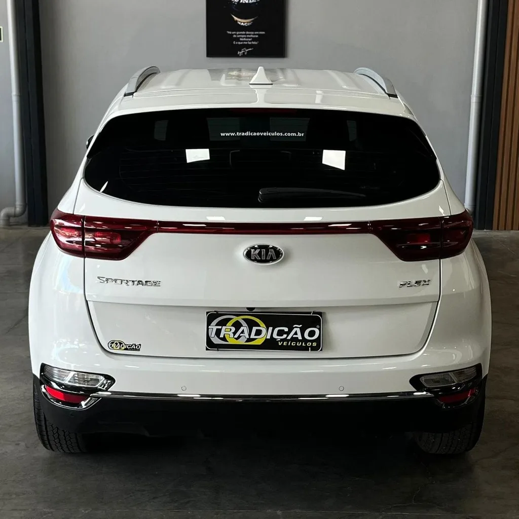 Kia Sportage EX 2.0 Flex (Impecável – Aut – Bancos em Couro – Rodas de Liga)