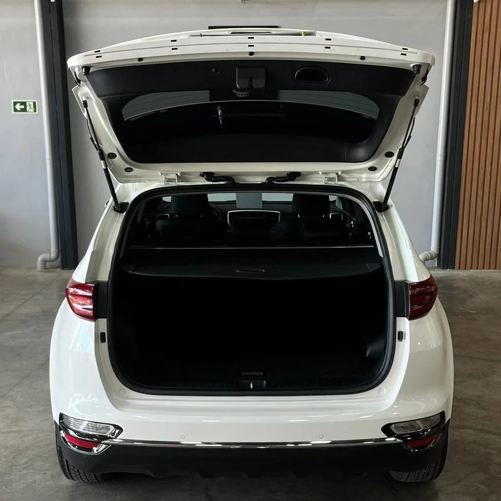 Kia Sportage EX 2.0 Flex (Impecável – Aut – Bancos em Couro – Rodas de Liga)