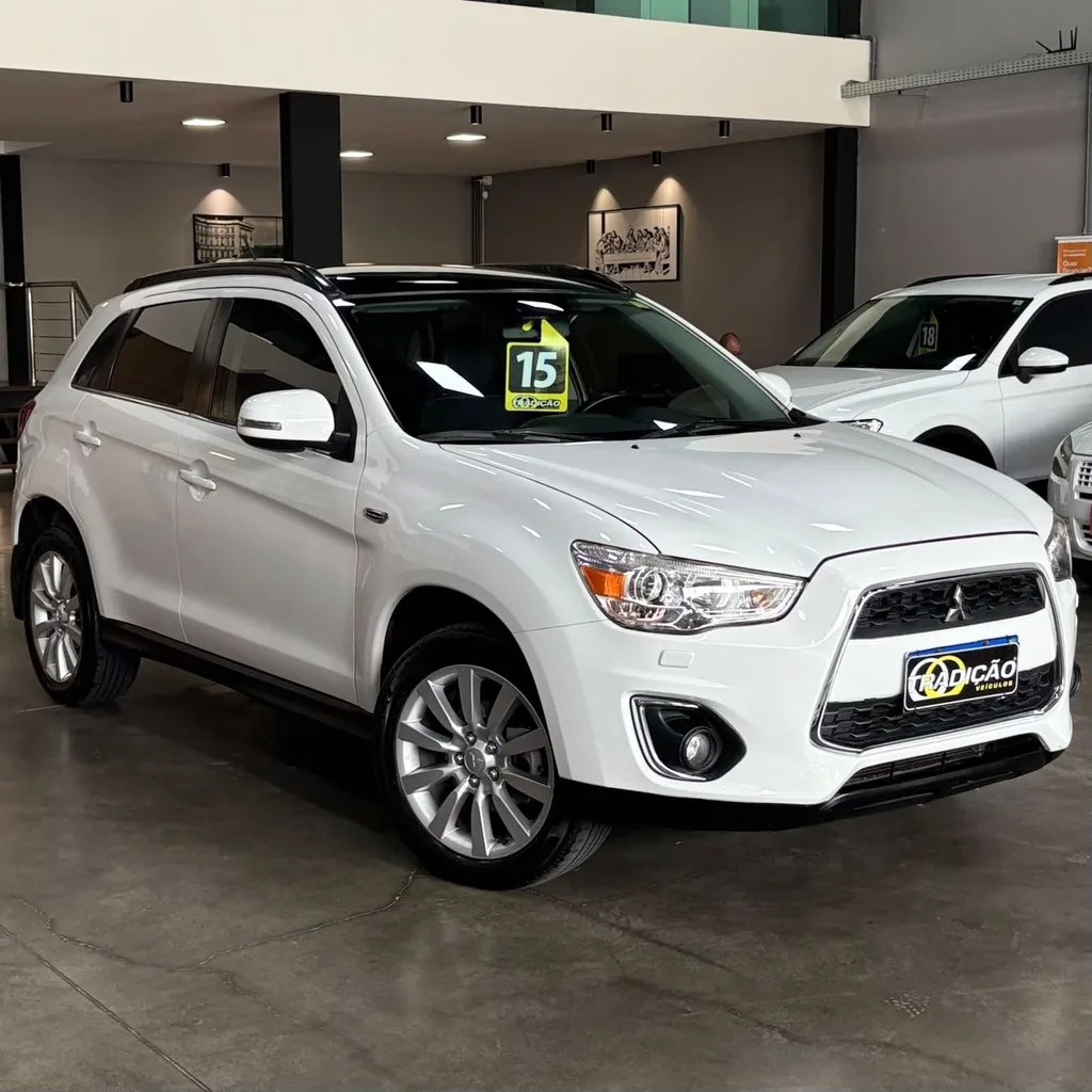 Mitsubishi Asx 4wd Aut 2.0 Gasolina (Impecável – Teto Panorâmico – Roda de Liga – Bancos em Couro)