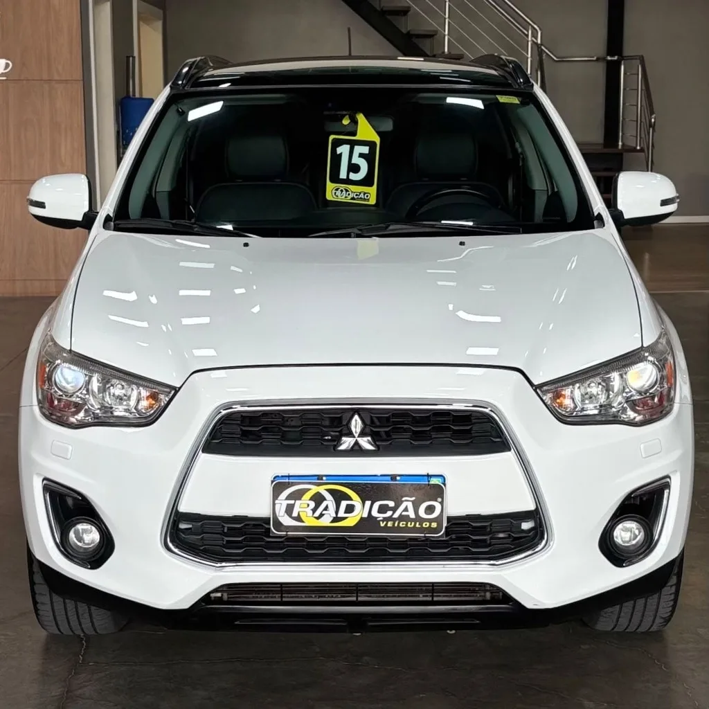 Mitsubishi Asx 4wd Aut 2.0 Gasolina (Impecável – Teto Panorâmico – Roda de Liga – Bancos em Couro)