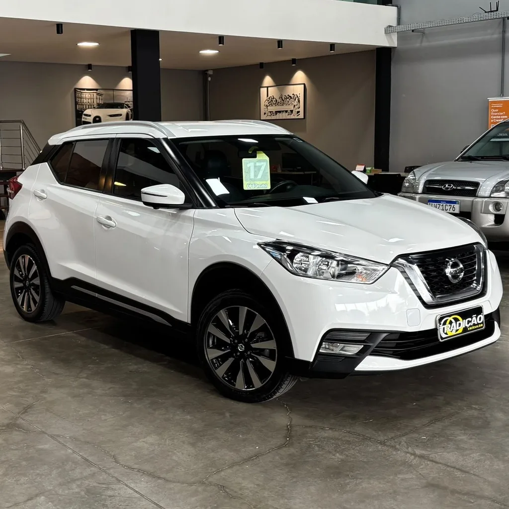 Nissan Kicks SL 1.6 Flex CVT (Impecável – Automática – Bancos em Couro)