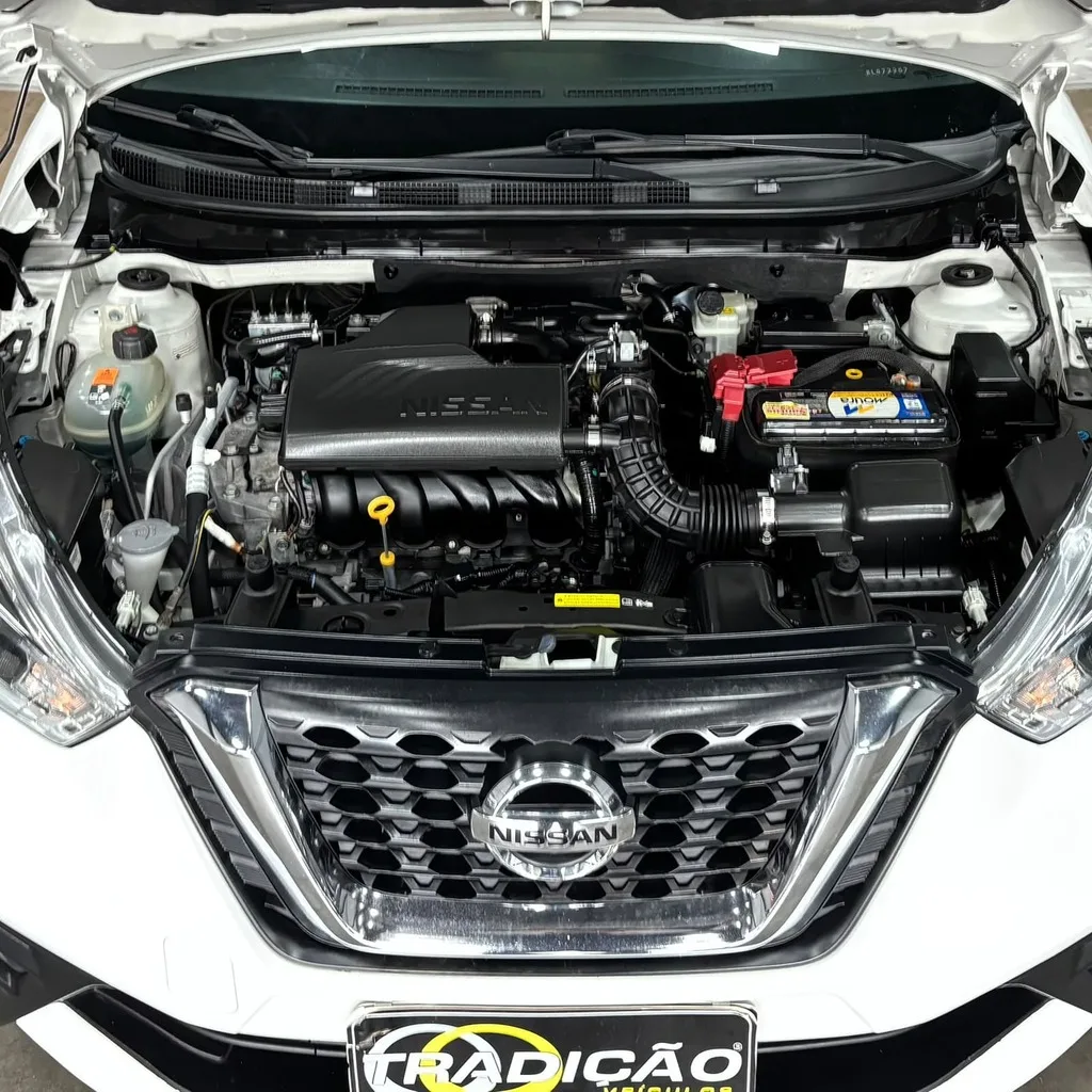 Nissan Kicks SL 1.6 Flex CVT (Impecável – Automática – Bancos em Couro)