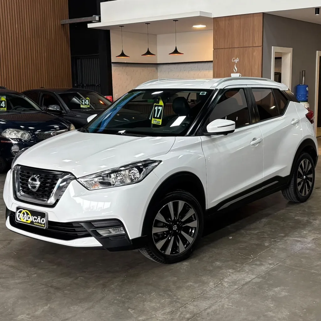 Nissan Kicks SL 1.6 Flex CVT (Impecável – Automática – Bancos em Couro)