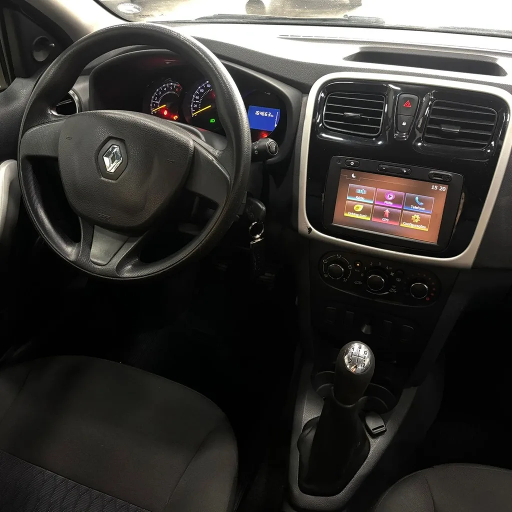Renault Sandero Expression 1.6 (Impecável – Econômico)