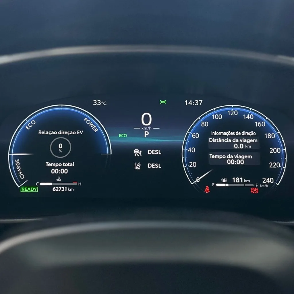Toyota Corolla Altis Hybrid 1.8 Aut (Impecável – Garantia de Fábrica)