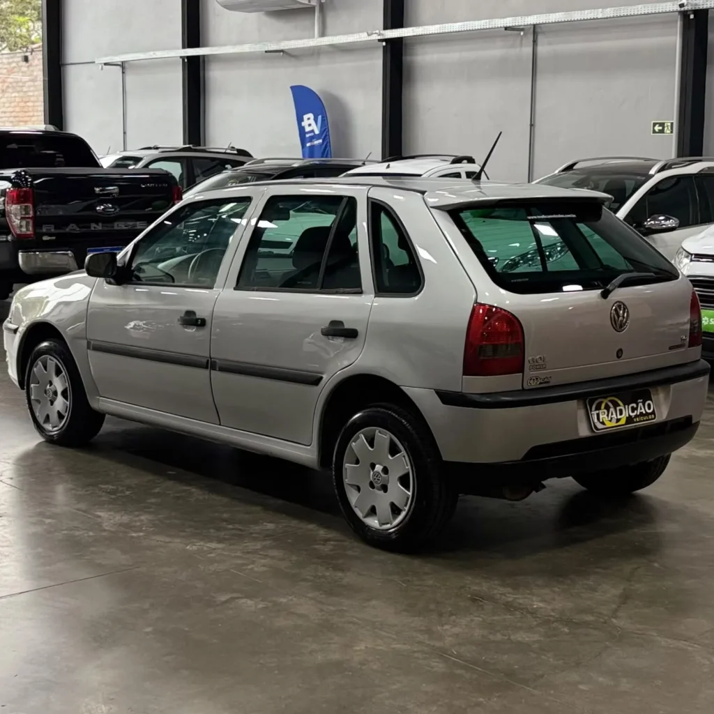 Volkswagen Gol Power 1.6 Flex 2004