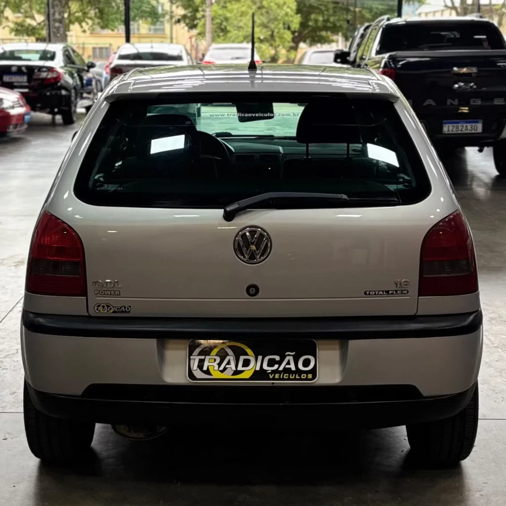 Volkswagen Gol Power 1.6 Flex 2004