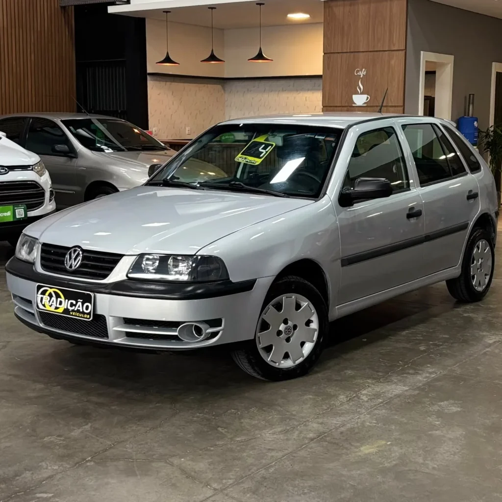 Volkswagen Gol Power 1.6 Flex 2004
