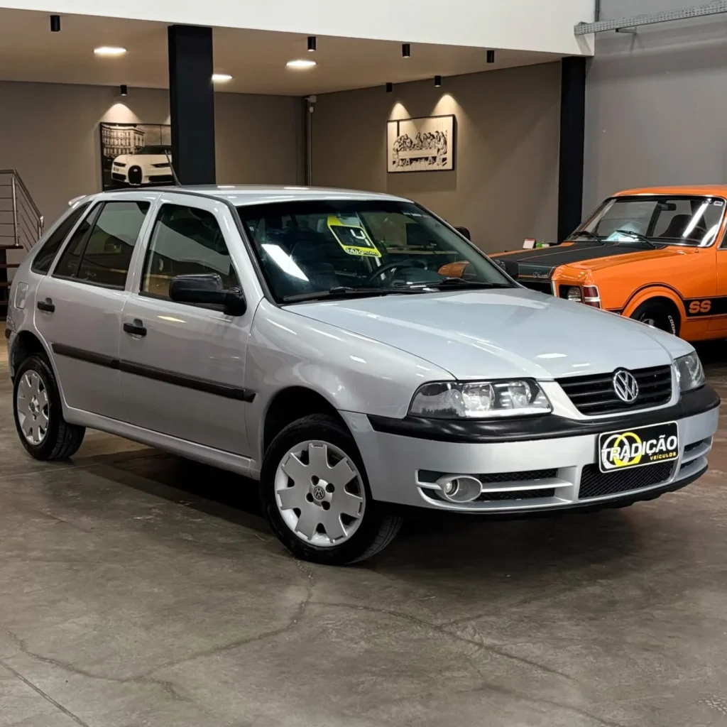 Volkswagen Gol Power 1.6 Flex 2004
