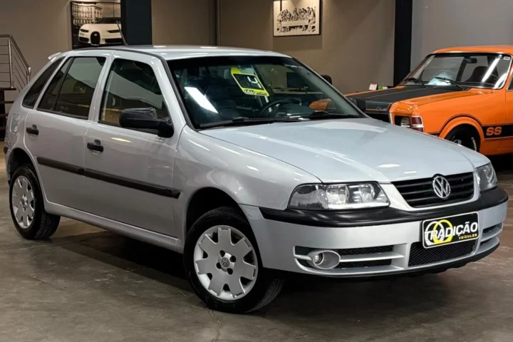 Volkswagen Gol Power 1.6 Flex 2004