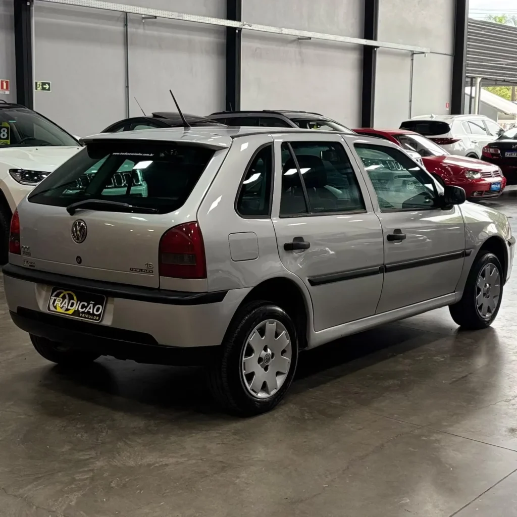 Volkswagen Gol Power 1.6 Flex 2004