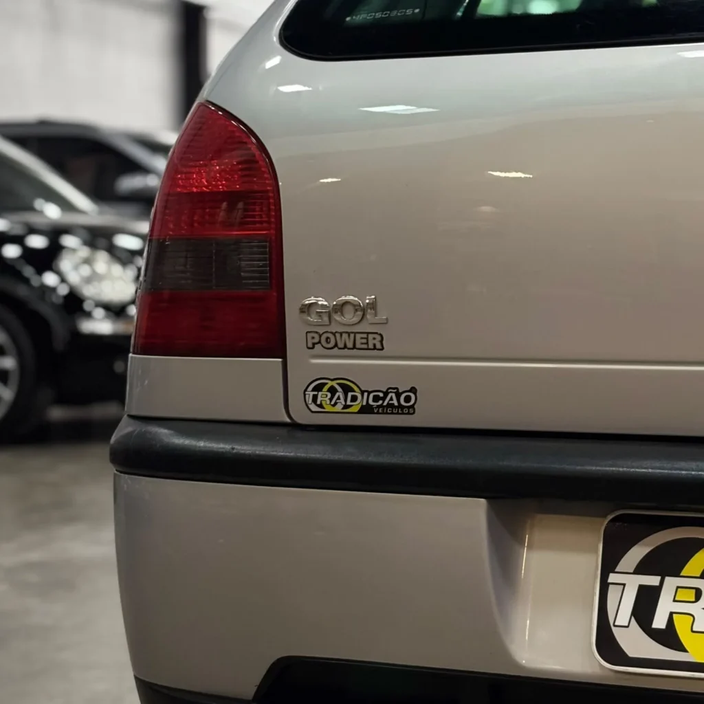 Volkswagen Gol Power 1.6 Flex 2004