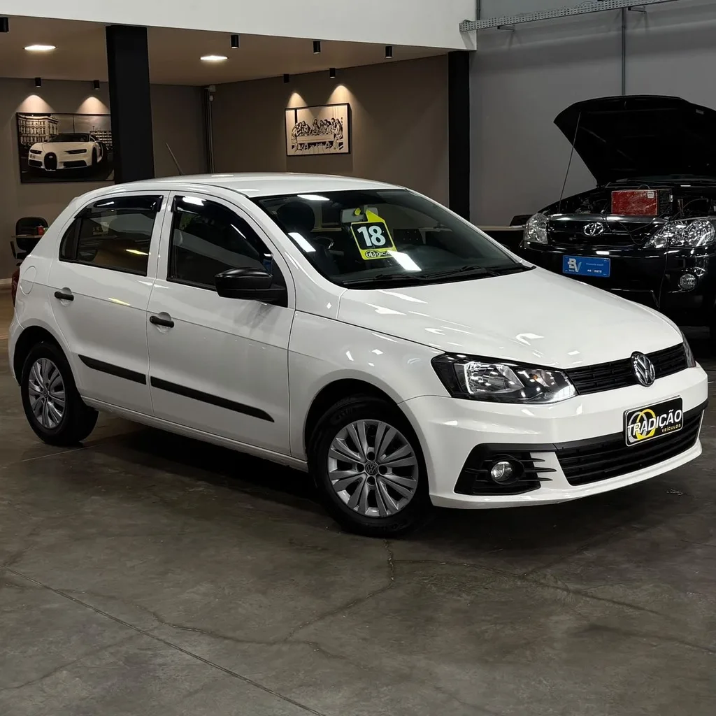 Volkswagen Gol Trendline 1.6 Flex ( Impecável – Completo)