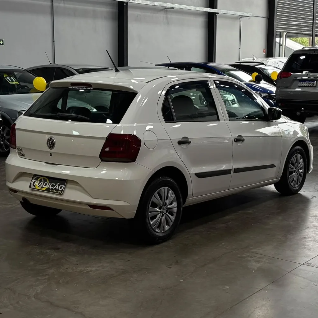Volkswagen Gol Trendline 1.6 Flex ( Impecável – Completo)
