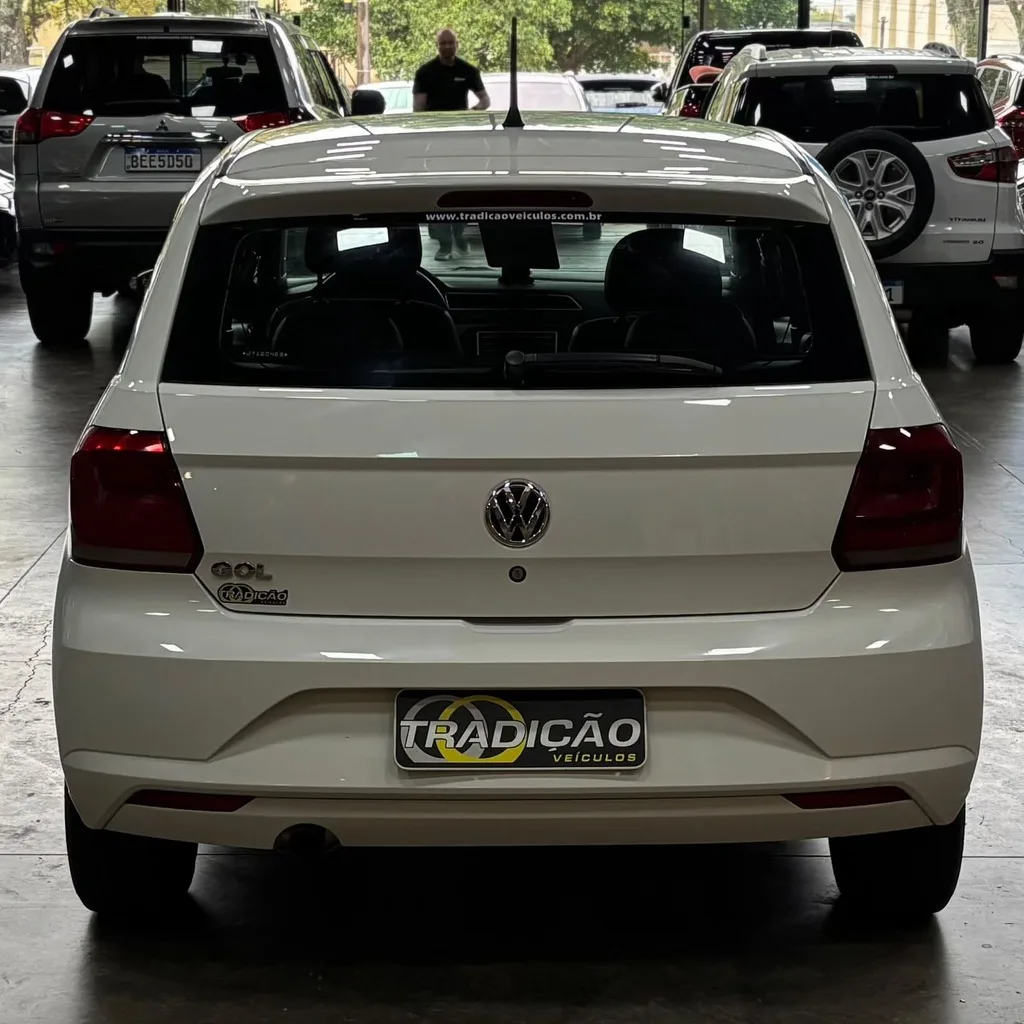 Volkswagen Gol Trendline 1.6 Flex ( Impecável – Completo)