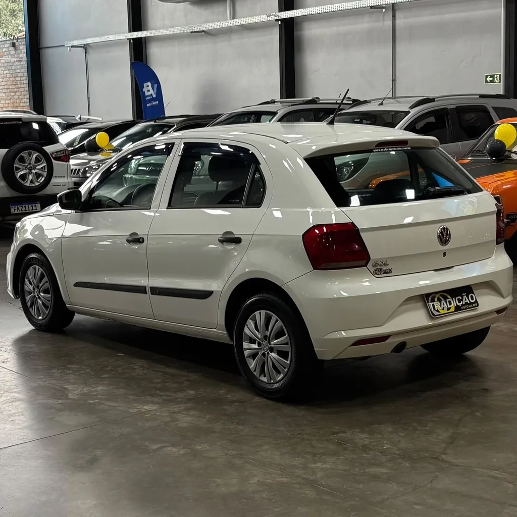Volkswagen Gol Trendline 1.6 Flex ( Impecável – Completo)
