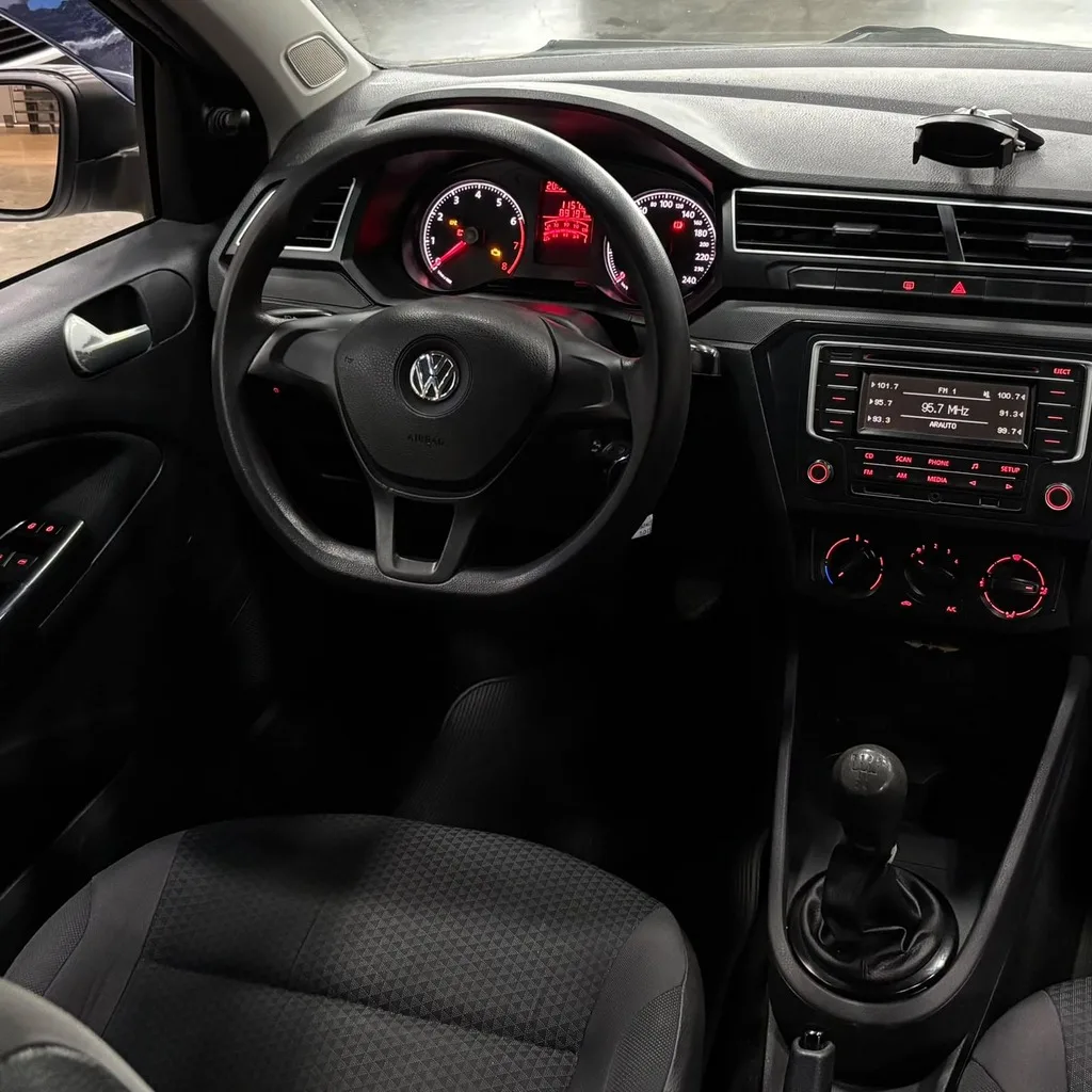Volkswagen Gol Trendline 1.6 Flex ( Impecável – Completo)