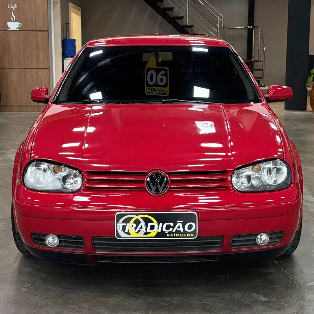Volkswagen Golf Flash 1.6 Flex 5M (Impecável – Manual – Completo – Susp Ar)