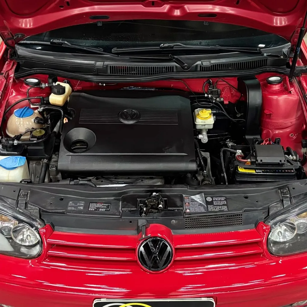 Volkswagen Golf Flash 1.6 Flex 5M (Impecável – Manual – Completo – Susp Ar)