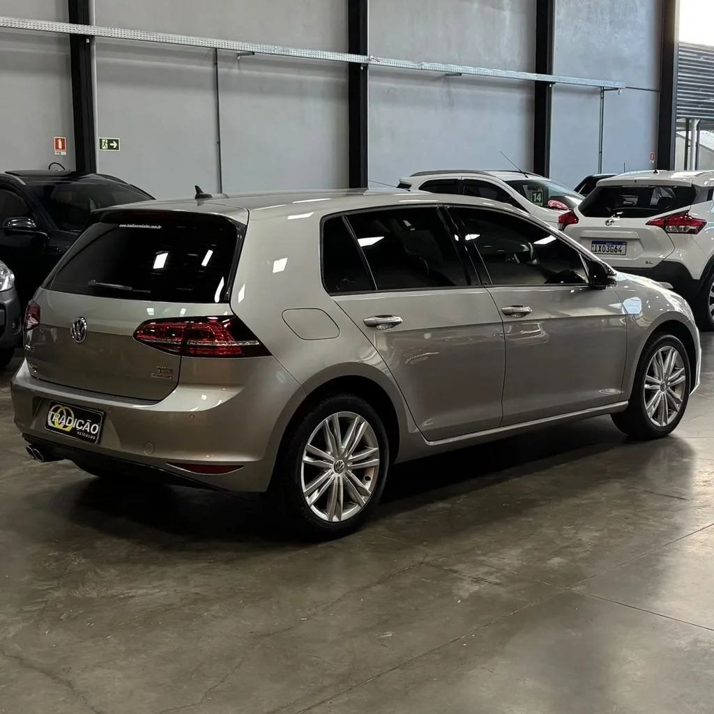 Volkswagen Golf Highline TSi 1.4 (Impecável – 100 Mil Km – Bancos em couro – Câmbio Aut)