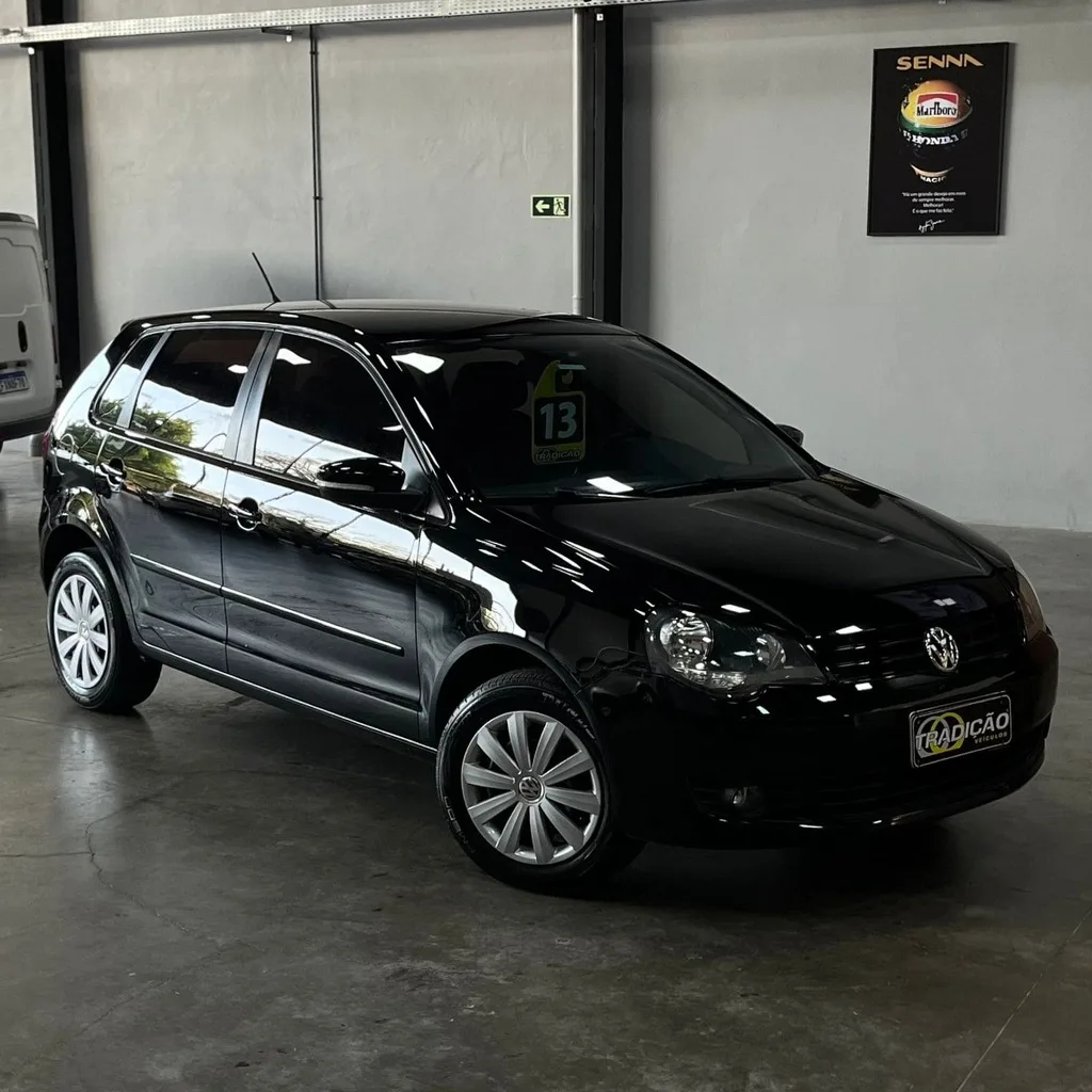 Volkswagen Polo Hatch 1.6 Flex (Único dono – Impecável)