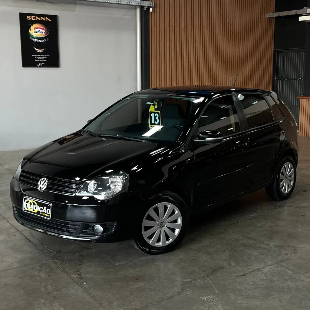 Volkswagen Polo Hatch 1.6 Flex (Único dono – Impecável)