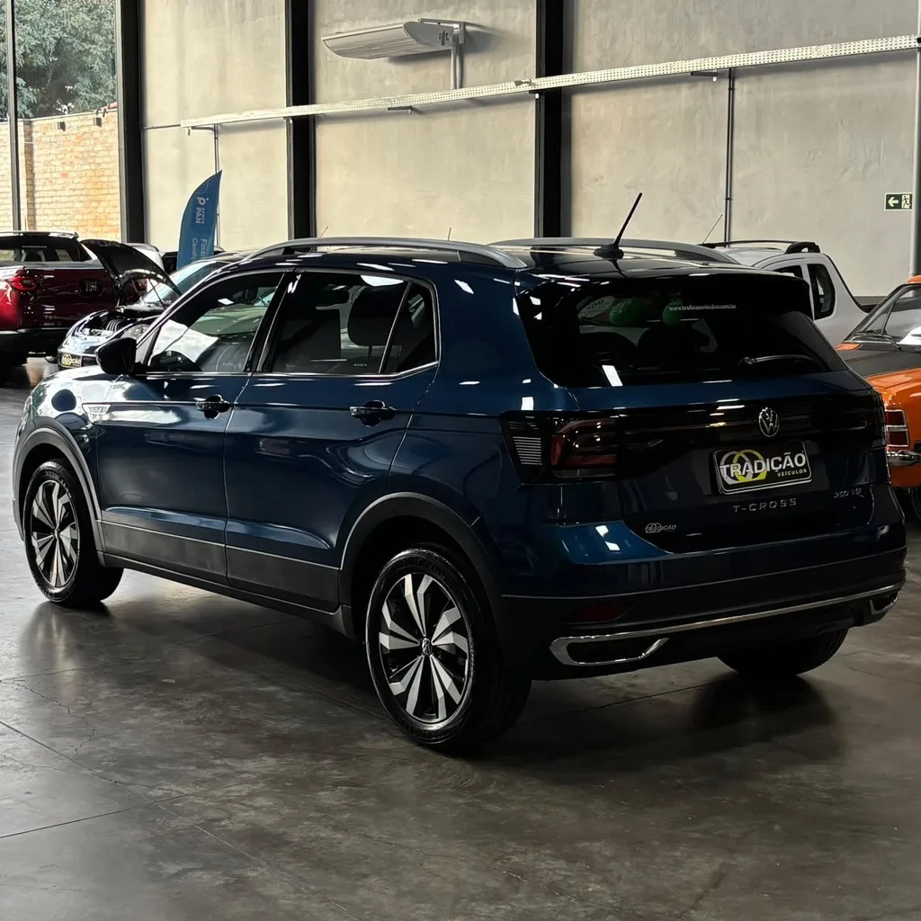 Volkswagen T-Cross Highline Flex 1.4 (Impecável – Top de Linha – Teto Solar – Bancos em Couro)