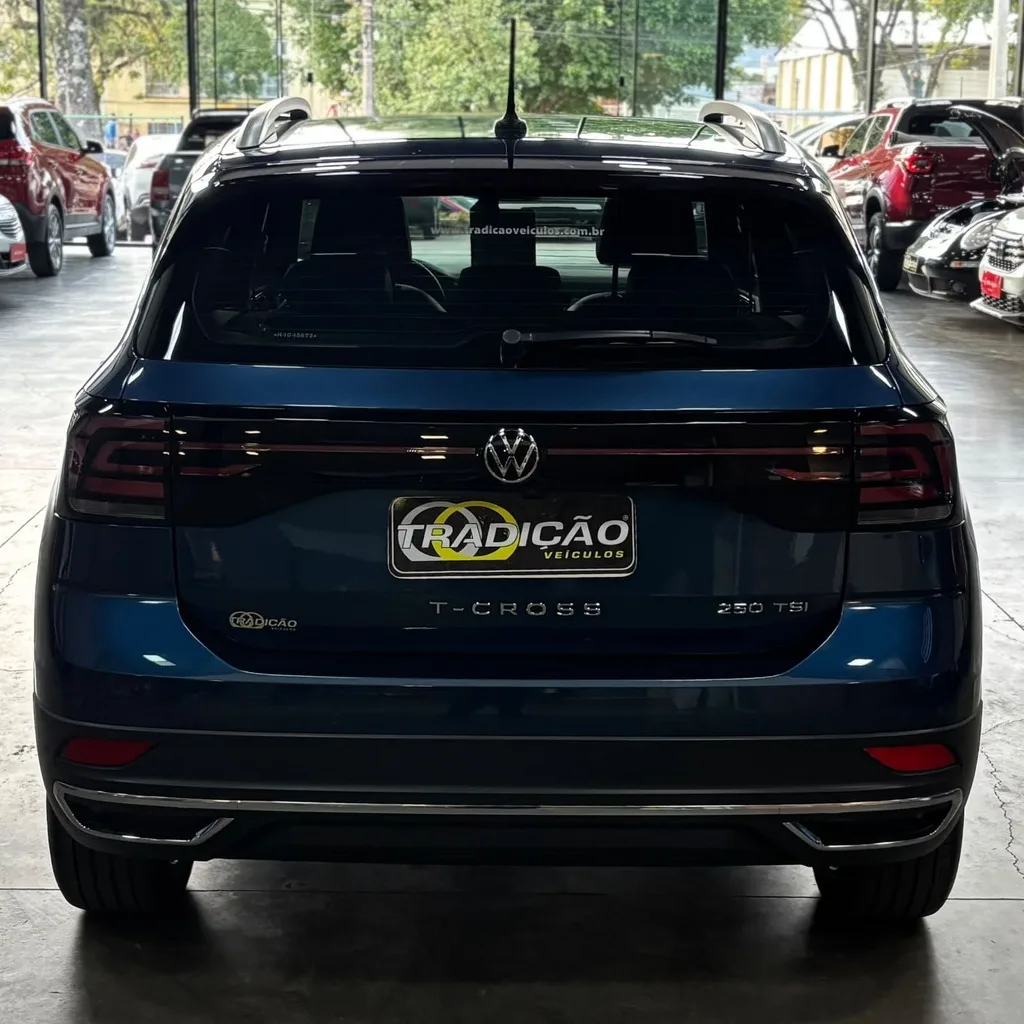 Volkswagen T-Cross Highline Flex 1.4 (Impecável – Top de Linha – Teto Solar – Bancos em Couro)